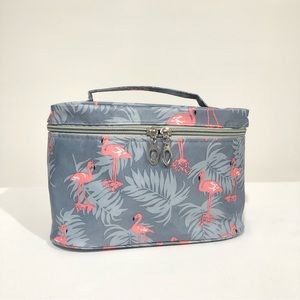 Flamingo Storage/Travel Toiletry/Makeup Bag